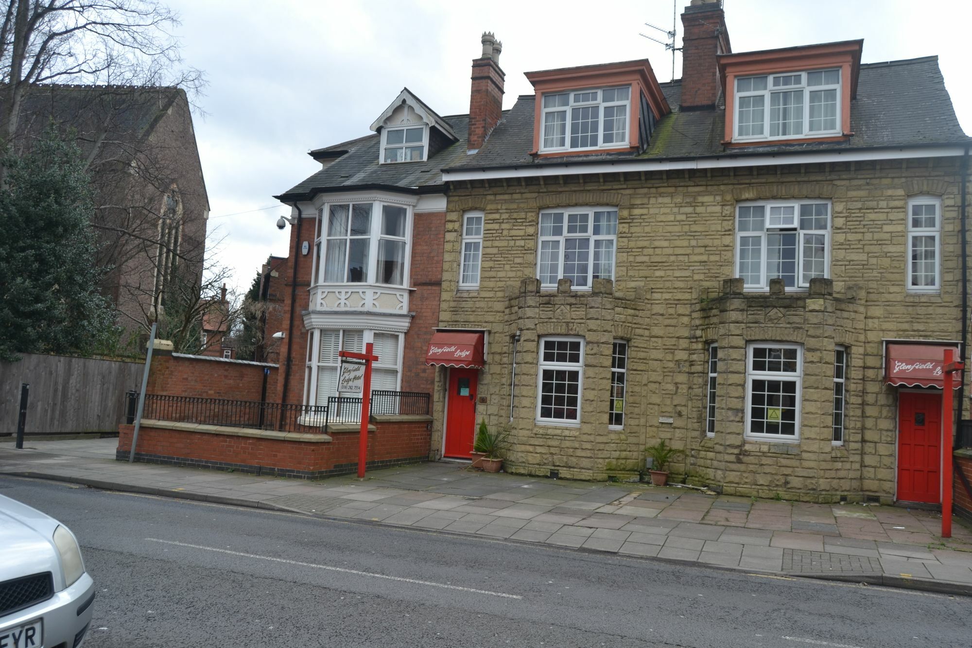 Glenfield Lodge Leicester Exteriör bild
